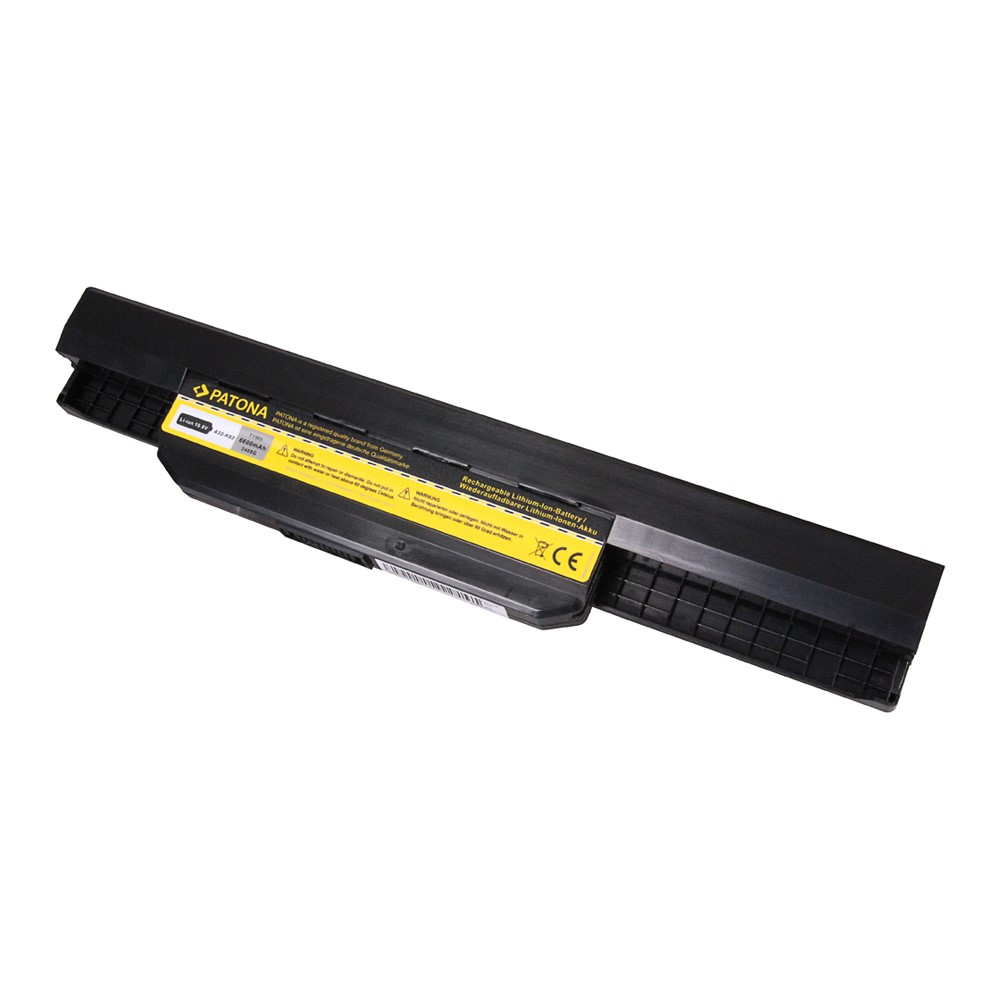 2488-1 Akku Asus A32-K53 A42-K53 A43 A43B A43BY A43E A43F A43J A43JA A43JB 6600 mAh original arli patona ersatzakku laptop notebook batterie battery A53 K43 K53 K54 K84 P43 P53 X43 X44 X53 X54 X84 akkus