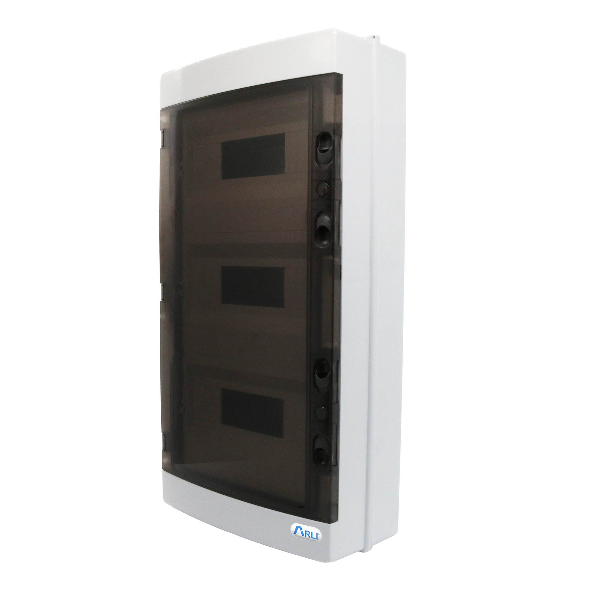ARLI Sicherungskasten IP65 Aufputz 36 Module Verteilerkasten Feuchtraumverteiler ARLI Sicherungskasten IP65 Aufputz 36 Module Verteilerkasten Feuchtraumverteiler
