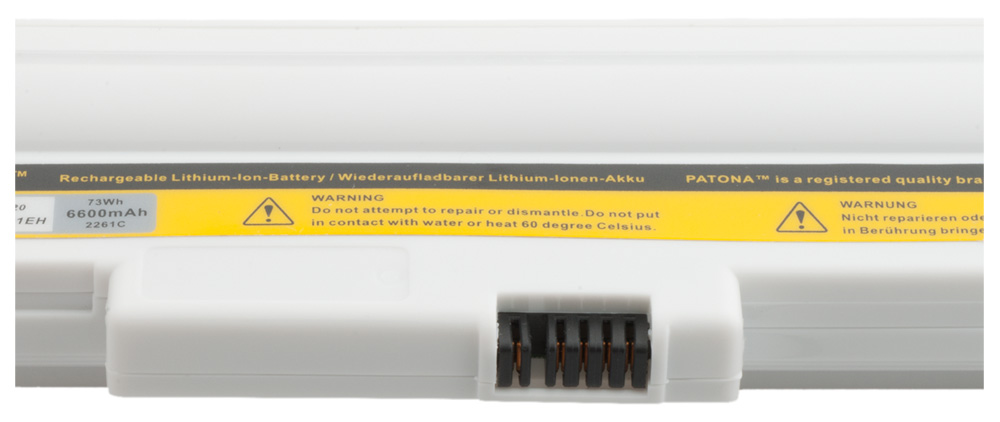 Akku LG X120 X120-H.C7L1A9 X120-L.C7L1A9 X130 LB3211EE LBA211EH 4400mAh original arli patona ersatzakku laptop notebook x-120 x-130 x 120 130 11,1 V 6600 mAh li-Ion batterie kaufen kompatibel passend 4400 mAh weiss weiß