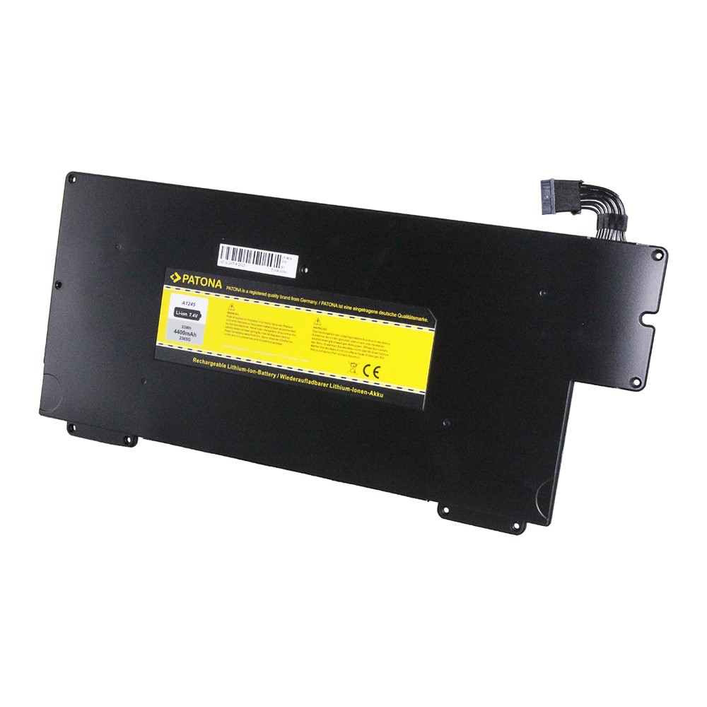 2365-1 arli patona Akku Apple A1245 MacBook Air 13 A1237 A1304 Z0FS MC233 MC234 MB003 MC503 batterie Battery ersatz kompatibel original