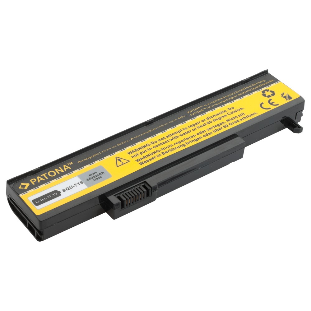 Akku Gateway 2524264 2524265 3UR18650-2-T0036 3UR18650-2-T0037 M-14 4400mAh original arli patona ersatzakku laptop notebook 1BTIZZZ0TAT 1BTIZZZ0TAU 1BTIZZZ0TAV W35078LD SQU-719 SQU-721 934T2960Fa