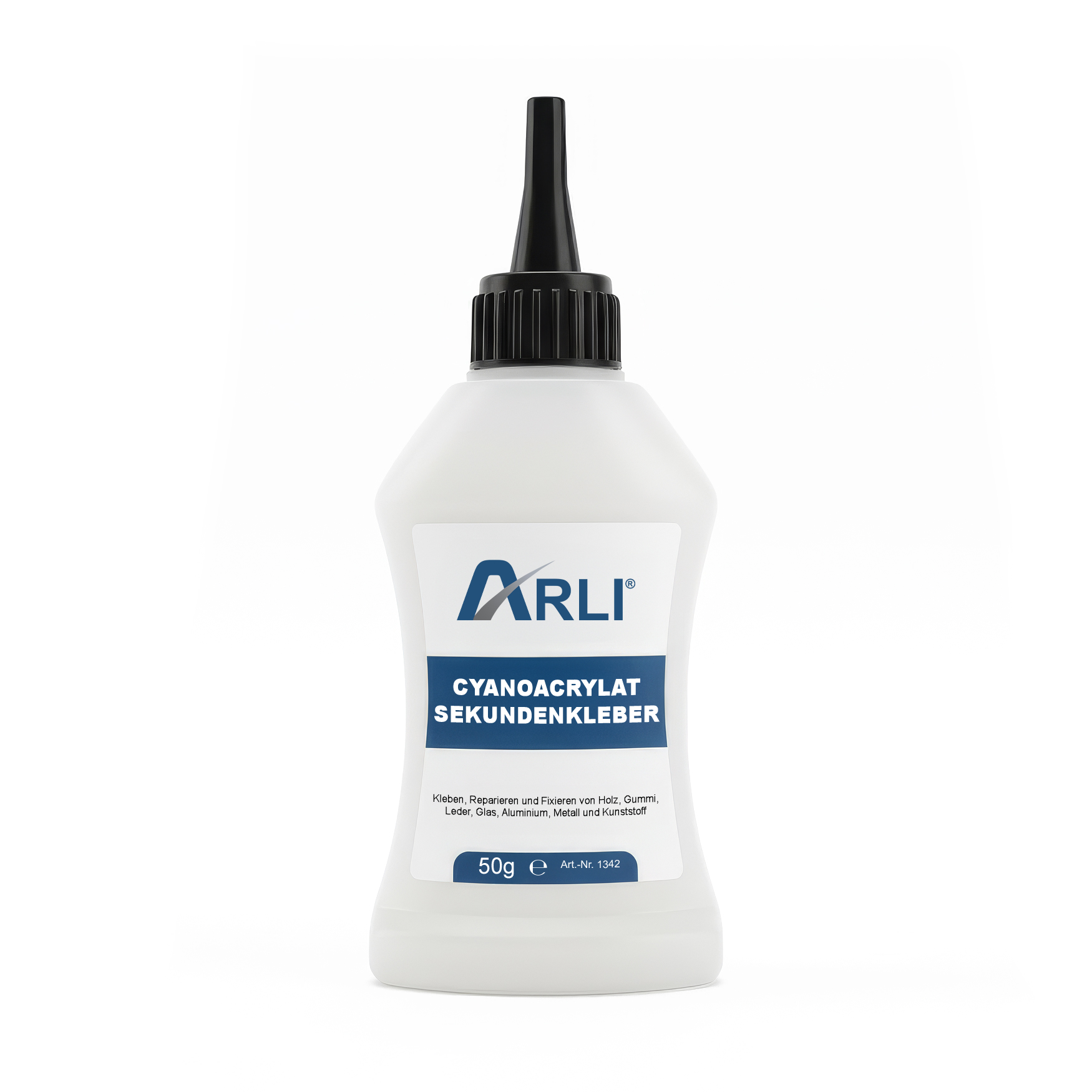 ARLI Cyanoacrylat Sekundenkleber 50g Sekundenkleber Universal Kleber
