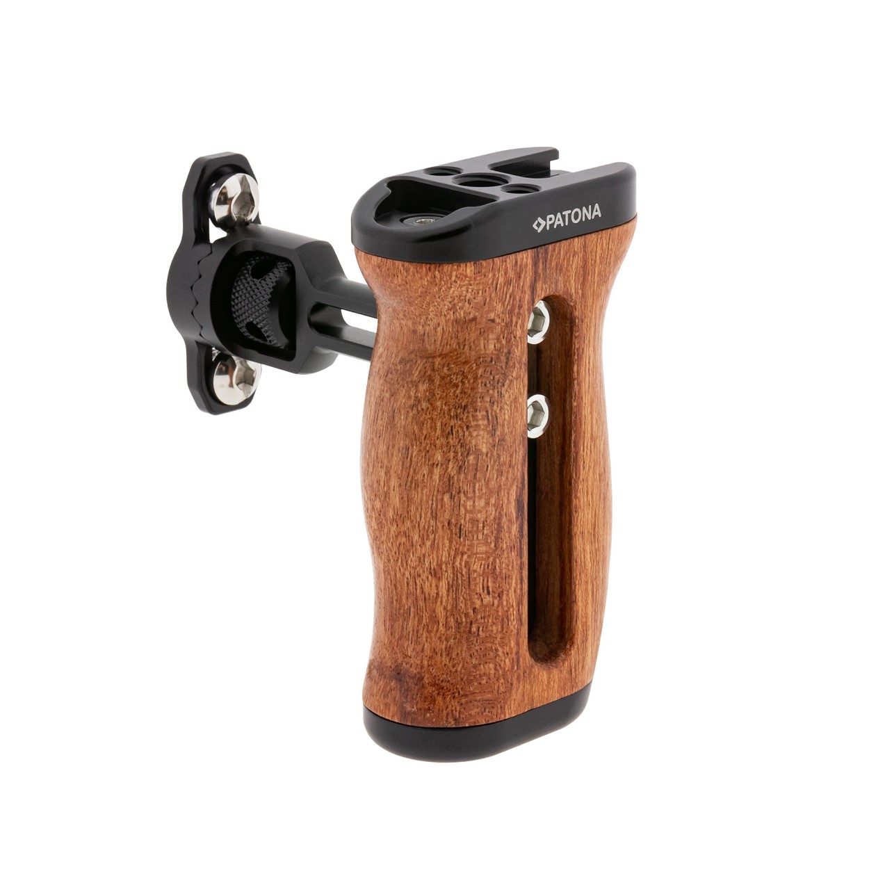 1442-48Cakoqb4XSFnD Universal-Handgriff für Kamerakäfige aus Holz