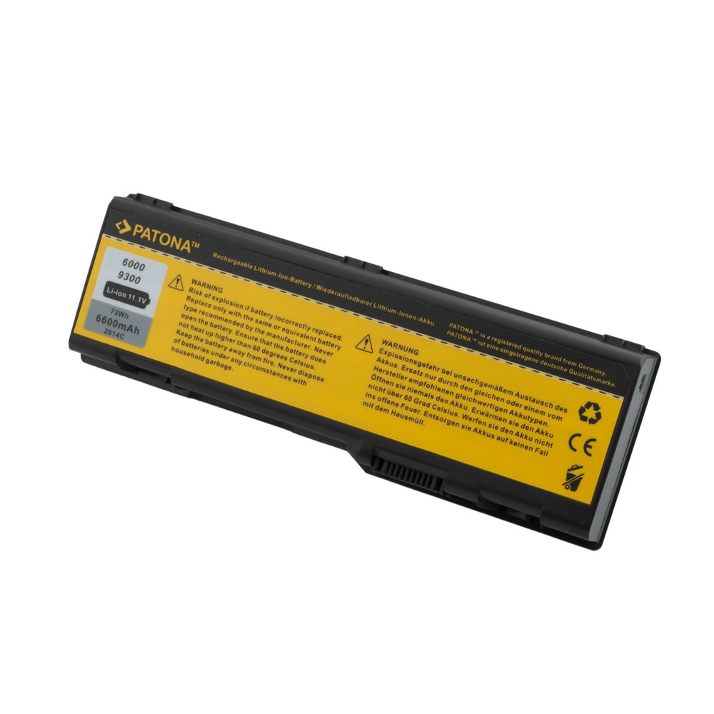 Akku Dell Inspiron 6000 9200 9300 E1505n E1705 XPS GEN 2 Precision M6300 M90 4400 mAh original arli patona ersatzakku laptop notebook Batterie C5974 D5318 F5635 G5260 G5266 U4873 Y4873 YF976 3106321 3120339