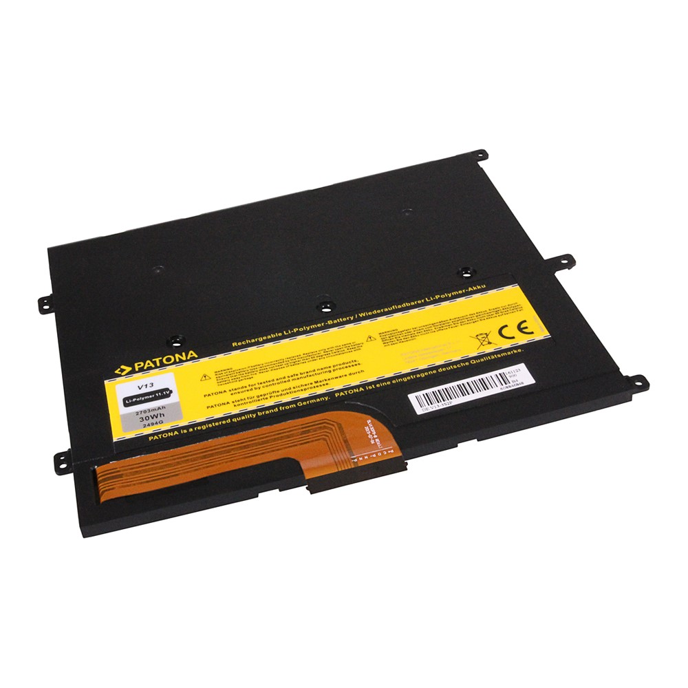 2494-2 akku Dell Vostro V13 V130 0PRW6G T1G6 V 13 130 von Patona 2700 mAh  original arli patona ersatzakku laptop notebook batterie battery 2700mAh ersatz akkus