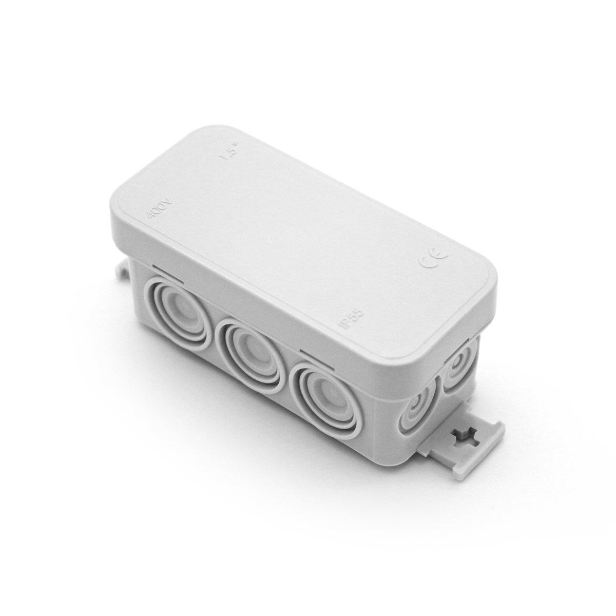 Abzweigdose-90x43x40-01 arli stromverteiler aufputzsteckdose abzweigdose verteilerdose außen aussen wasserdicht feuchtraumdose unterputz aufputz gehäuse kleinverteiler schaltschank ip54 ip65 kabel dose kabeldose außenbereich elektro keller kabelverschraubung m20 m25