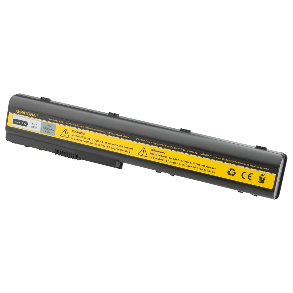 Akku HP Pavilion DV-7 DV-8 DV7CT HSTNN-DB75 IB74 HSTNN-IB75 4400 mAh original arli patona laptop notebook HSTNN-C50C HSTNN-Q35C HSTNN-DB74 HSTNN-DB75 HSTNN-IB74 HSTNN-IB75 HSTNN-OB75 HP NBP8A94 KS525AA HDX18