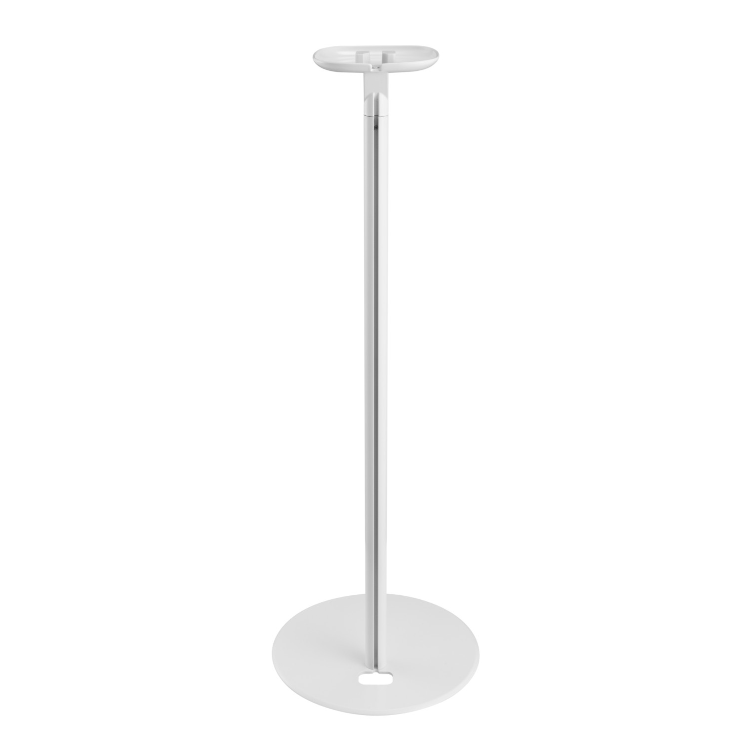 HS-18-Weiss-5 arli mywall lautsprcher sonos one play 1 play:1 wandhalterung boxenhalterung lautsprecherhalter lautsprecherständer boxenständer boxen box wand halter halterung 2 x set pack Träger speaker einstellbar weiss HS18