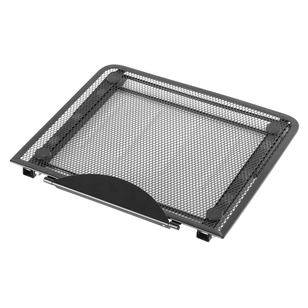 Tablet-halter-HT5-4 arli tablet notebook laptop ständer halterung belüftet verstellbar stand halter tisch office bürp profi ablage kühlung kühler  ipad i pad apple samsung mischpult dj controller pult laptophalter notebooks unterlage mywall my wall neigbar belüftung