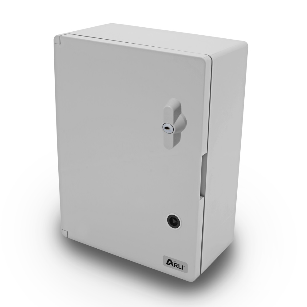 Schaltschrank-Schloss2 wasserdicht garten industrie außen aussen stromverteiler ip65 aufputz sicherungskasten arli verteiler maschinen schrank industrieschran maschinenschrank feuchtraum outdoor indoor cabinet control box verteilerkasten e ip66 ip67 klemmschiene öl