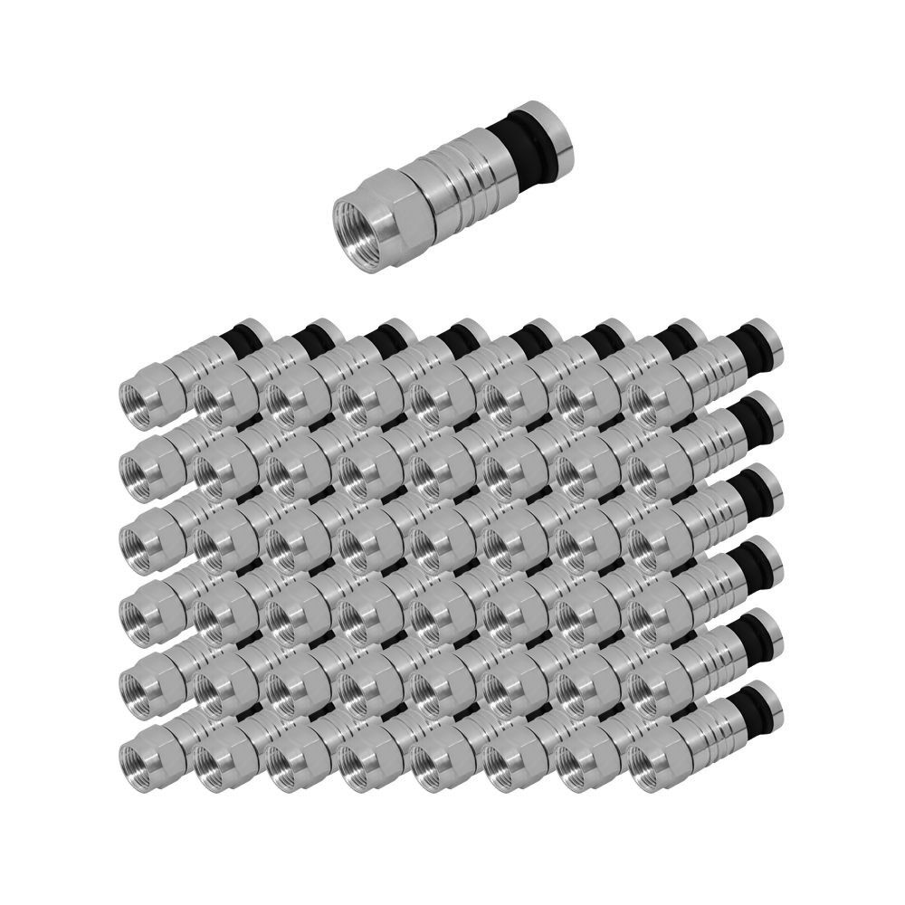 Kompressionsstecker-50 arli 50m 50x kompressionsszange kompressionzange sat crimpzange  f kompressionsstecker kabel kompressionstecker f-kompressionstecker wasserdicht crimpen satkabel koax koaxialkabel set abisoliermesser werkzeug abisolierer messer stecker zange