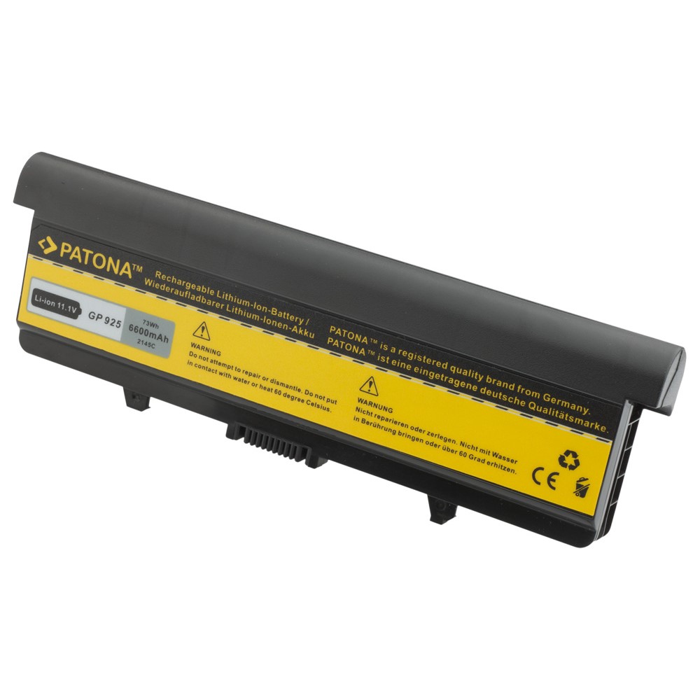 akku-dell-1525-2145-1 Akku Dell Inspiron 1525 1526 GP925 GP-925 RN873 X284G X-284G 451-10533 6600 mAh original arli patona ersatzakku laptop notebook Batterie Battery 45110532 451-10532 451-10533 GP925 GP-925 RN873 X284G X-284G