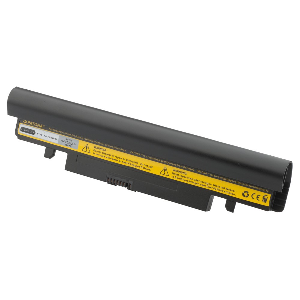 Akku Samsung NP-N150 NP-N250 N NT NP N143 N148 N150 N250 N260 4400 mAh original arli patona ersatzakku laptop notebook Plus AA-PB2VC6B AA-PB2VC6W,AA-PL2VC6B AA-PL2VC6W