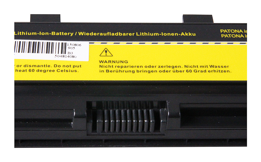 Akku Toshiba 5024 C Satellite C50 C70 C800 C805 C840 C845 C850 6600 mAh original arli patona ersatzakku laptop notebook PA5023U1BRS PA5024U1BRS PA5025U1BRS PA5026U1BRS PA5027U1BRS PABAS259 PABAS260 PABAS261 PABAS262 PABAS263