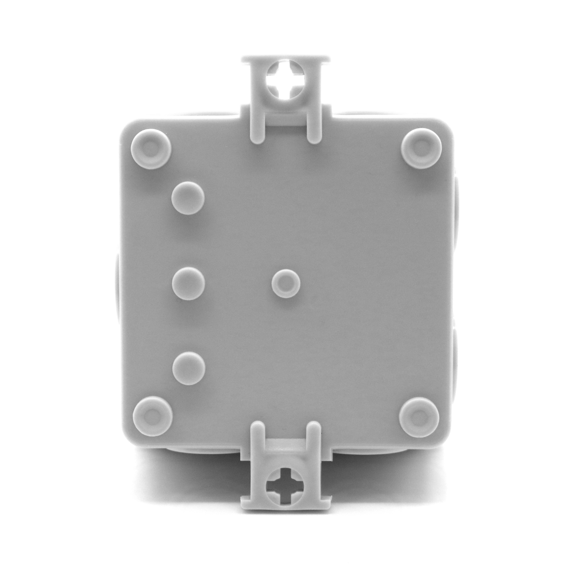 Abzweigdose-75x75x40-05 arli stromverteiler aufputzsteckdose abzweigdose verteilerdose außen aussen wasserdicht feuchtraumdose unterputz aufputz gehäuse kleinverteiler schaltschank ip54 ip65 kabel dose kabeldose außenbereich elektro keller