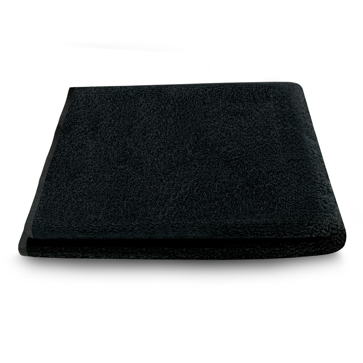 Schwarz-nicht-gefaltet-handtuch arli handtuch handtuchset 100% baumwolle 10 handtücher 10x set badehandtuch duschhandtuch weiss schwarz anthrazit grau 50x90 50x100 saugfähig weich flusenfrei kordel auhänger sport frottee sauna fitness premium