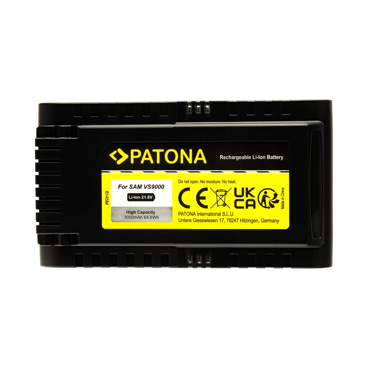 6145-1 Akku für Samsung VS9000 VCA-SBT90