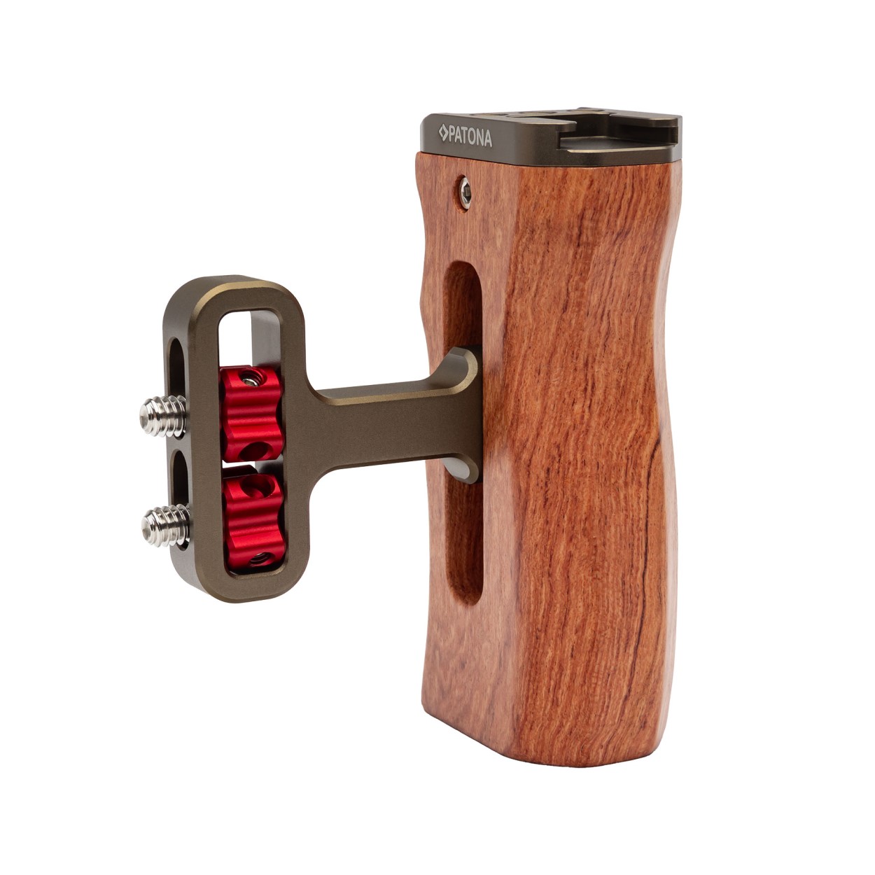 1441-4 Universal-Handgriff für Kamerakäfige aus Holz