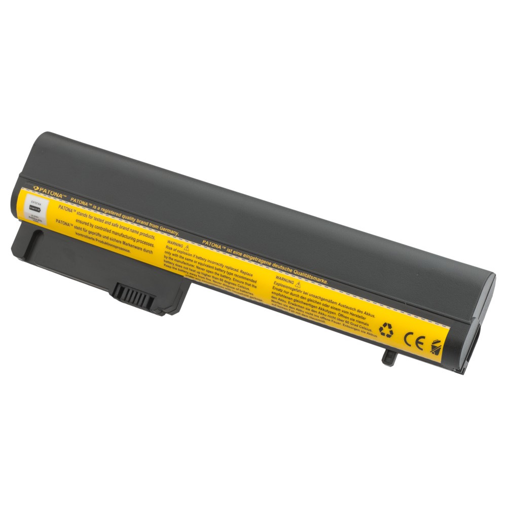 Akku HP 2533t EliteBook 2530p 2540p Compaq 2400 2510p nc2400 EH767AA 4400 mAh original arli patona laptop notebook EH767AA EH768AA HSTNN-DB22 HSTNN-DB23 HSTNN-FB21 HSTNN-XB21 RW556AA 404887-241 404888-241