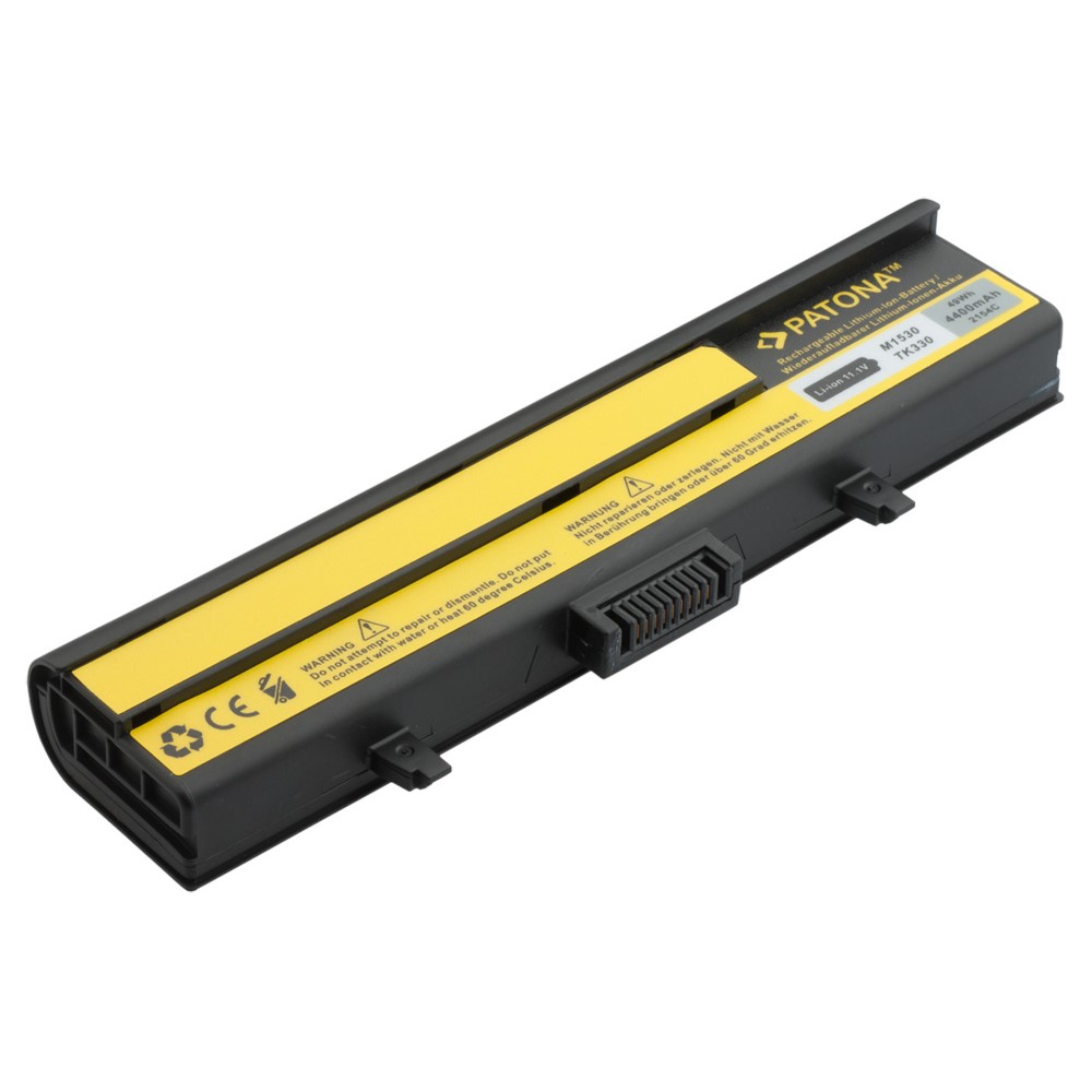 Akku Dell XPS M1530 312-0660 312-0662 312-0663 451-10528 RU030 TK330 XT828 XT832 4400 mAh original arli patona ersatzakku laptop notebook Batterie Battery 312-0660 312-0662 312-0663 451-10528 RU030 TK330 XT828 XT832