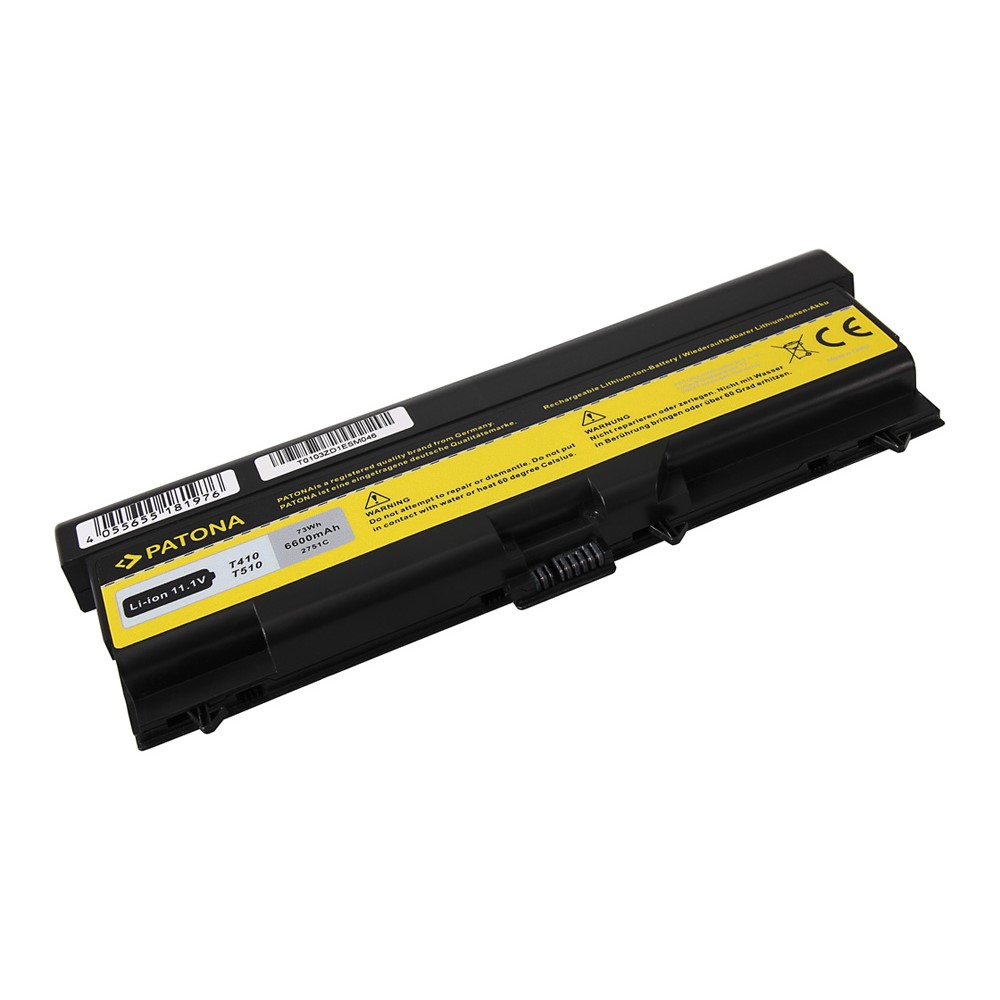 2751-2 Lenovo E40 T410 ThinkPad E50 L410 L412 L510 6600mAh Edge 14 15 0578-47B 42T4712 42T4235 original arli patona laptop notebook L512 SL410 2842 SL410 2874 SL410k 2842 SL510 T510 T510i T520 W510 T410 T420