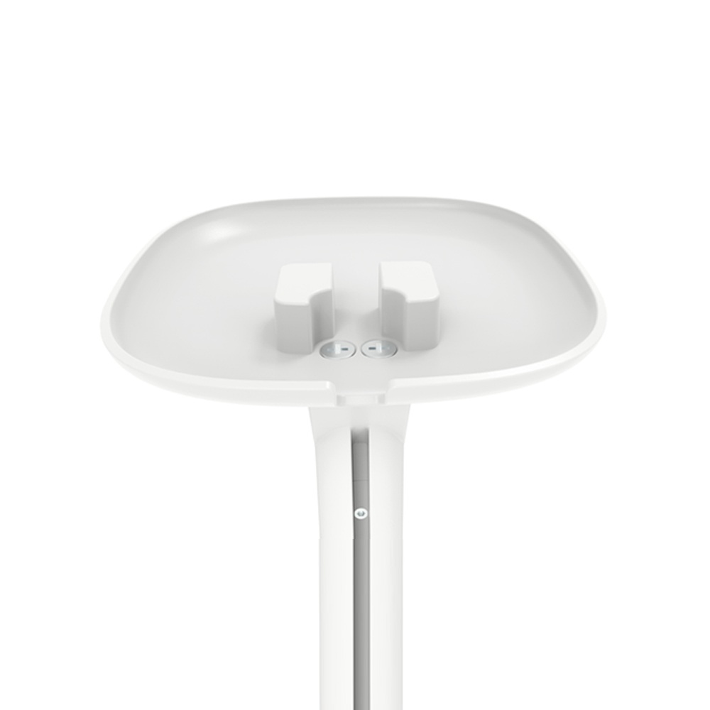 HS-18-Weiss-3 arli mywall lautsprcher sonos one play 1 play:1 wandhalterung boxenhalterung lautsprecherhalter lautsprecherständer boxenständer boxen box wand halter halterung 2 x set pack Träger speaker einstellbar weiss HS18