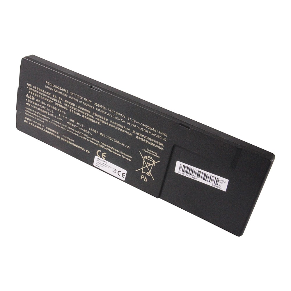 Akku Sony BPS24 Vaio SA SB SC SD SE VPCSA VPCSB VPCSC VPCSD VPCSE VGP-BPL24 4400 mAh original arli patona ersatzakku laptop notebook VGP-BPS24 VGP-BPSC24 akkus 