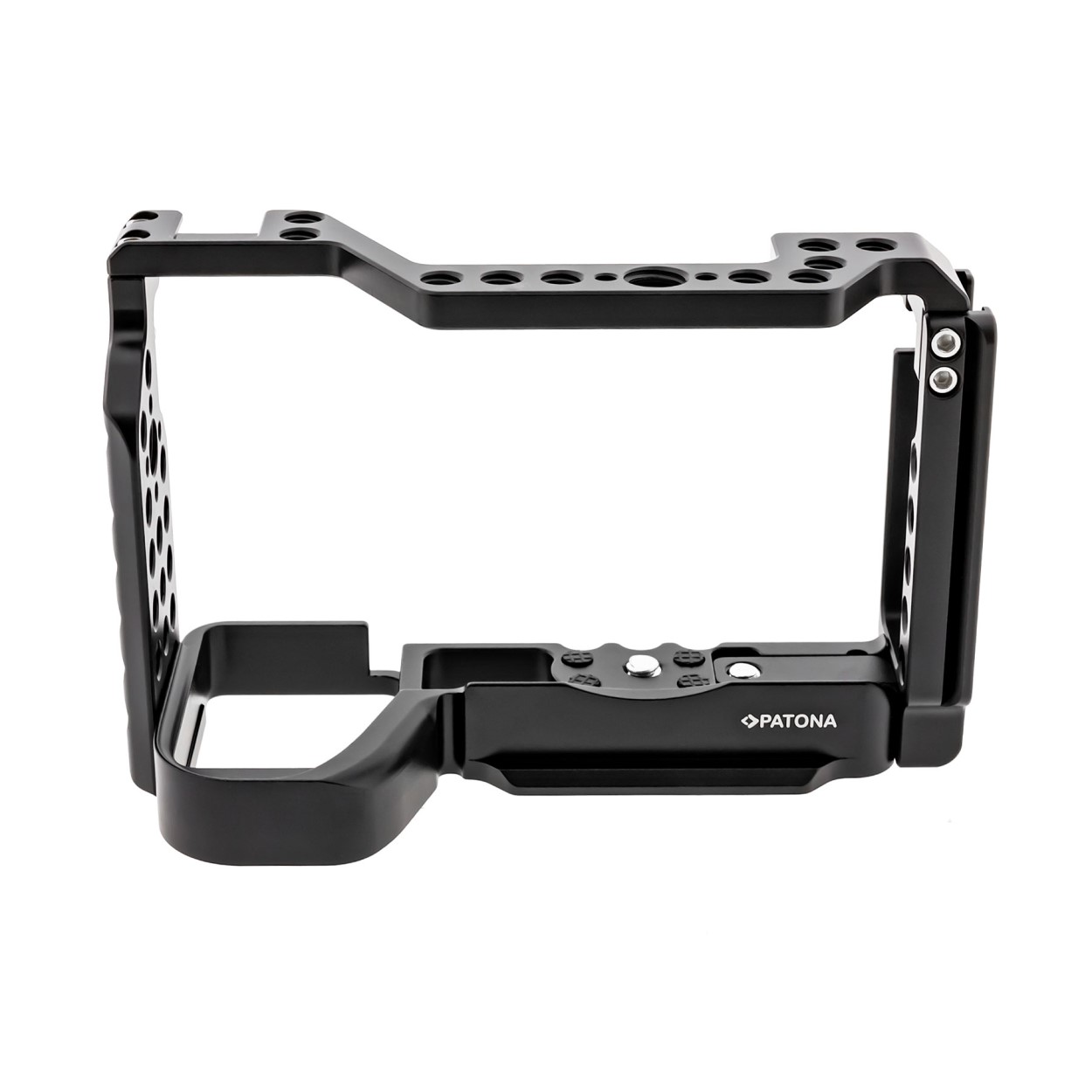 Premium Kamera Cage für Sony A6600 Aluminium Käfig Gehäuse