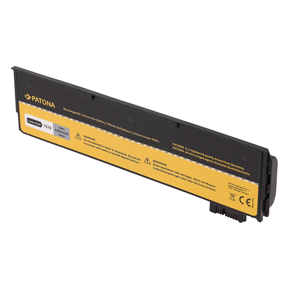 2894-2 Akku für Lenovo Thinkpad T470 T480 T570 T580 P51s P52s 4X50M08812 61++ 4400mAh