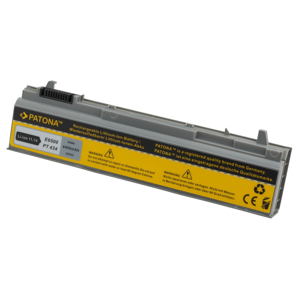 akku-dell-e6400-2204-1 Akku Dell Latitude E6400 E6410 E6500 E6510 PT434 W1193 original arli patona ersatzakku laptop notebook FU268 FU274 FU571 KY477 KY265 KY266 KY268 MN632 MP303 MP307 NM631 NM633 PT434 4400mAh batterie battery