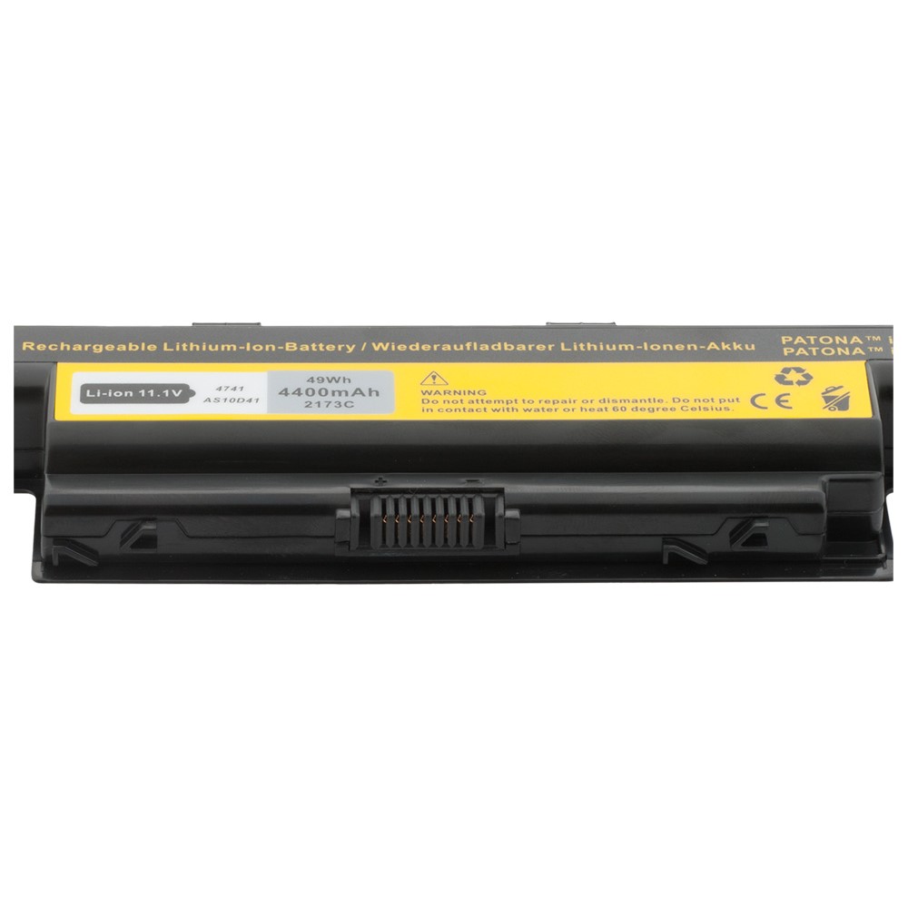 PATONA Akku Acer Aspire 4551 4315 5741 6073 4551 2615 2614 arli Gateway NV Packard Bell EasyNote 4000 5000 serie AS10D41 AS10D31 AS10D3 EAS10D61 AS10D71 31CR19/65-2 31CR19/652 BT.00607.125 BT.00603.111, BT.00606.008 BT.00607.127