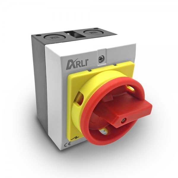 ARLI Main switch 16A 4-pole Front mounting  ARLI GmbH - Your B2B shop for  the electrical wholesale
